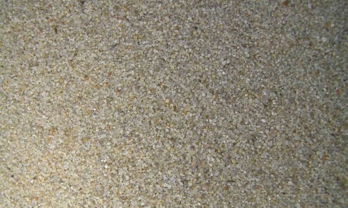 Кварцевый песок окатанный 0,5-0,8 мм