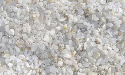 Песок кварцевый дробленый 2,0-5,0 мм