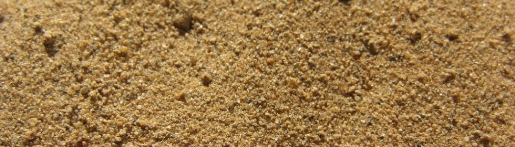 Песок речной 1-1,5 мм